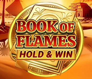 Book of Flames Hold and Win